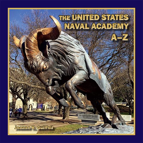 The United States Naval Academy A-Z front cover