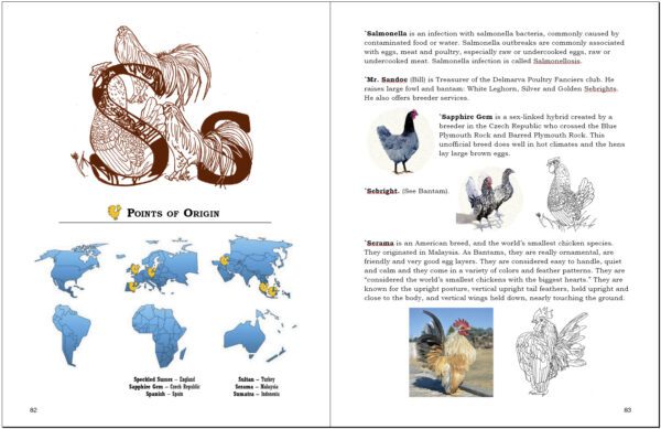 Chickens on Delmarva A-Z Manual Sample Page